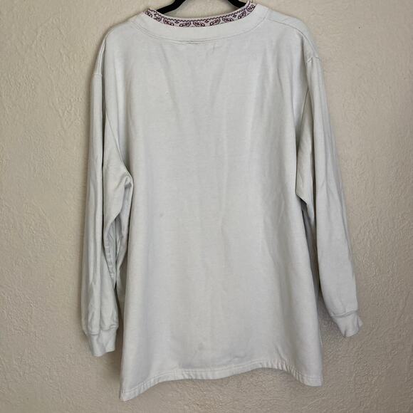 Bobbie Brown Embroidered Fall Sweatshirt 22/24W - Picture 4 of 10